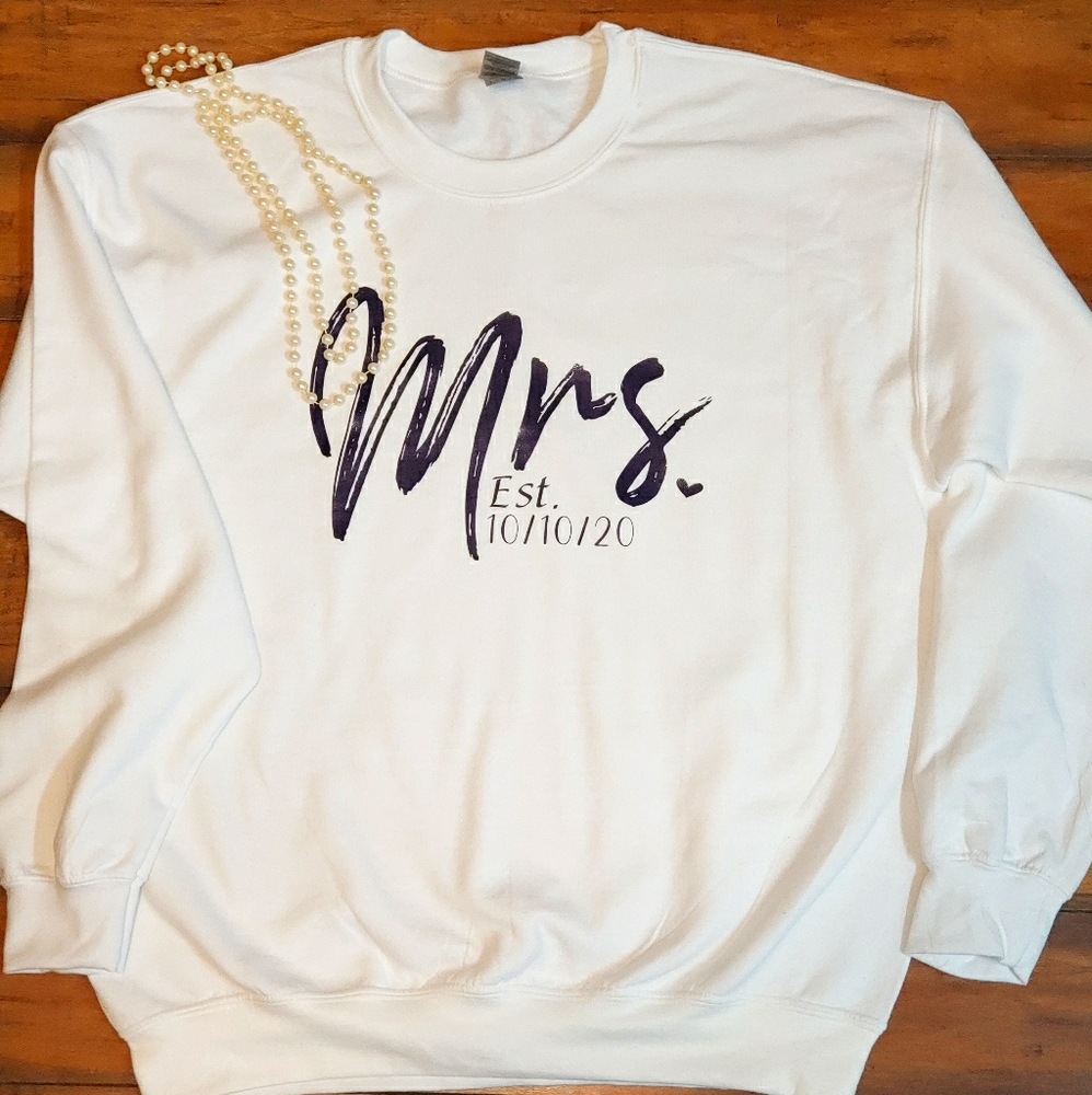 2020 Mrs Sweatshirt